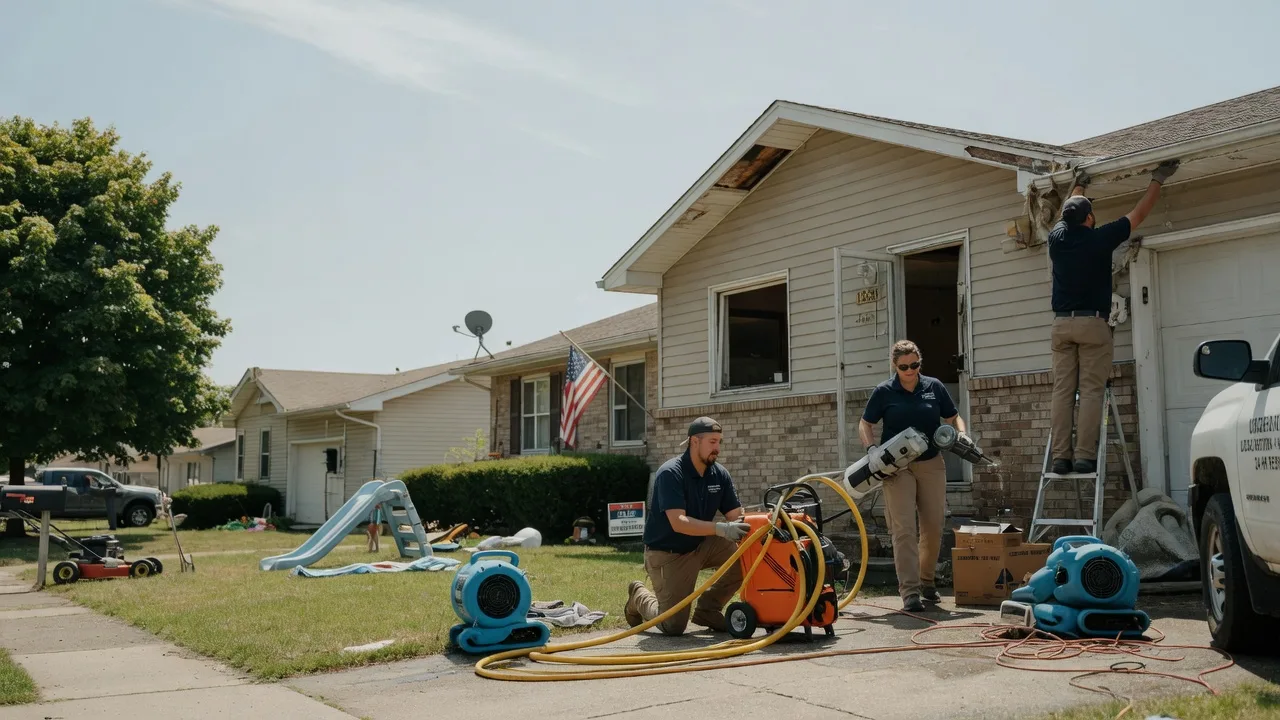 Water Damage Restoration in Cedar Point, KS near me